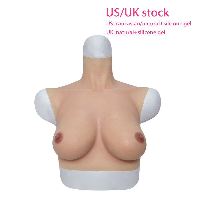 D Cup Breasts East West Shape