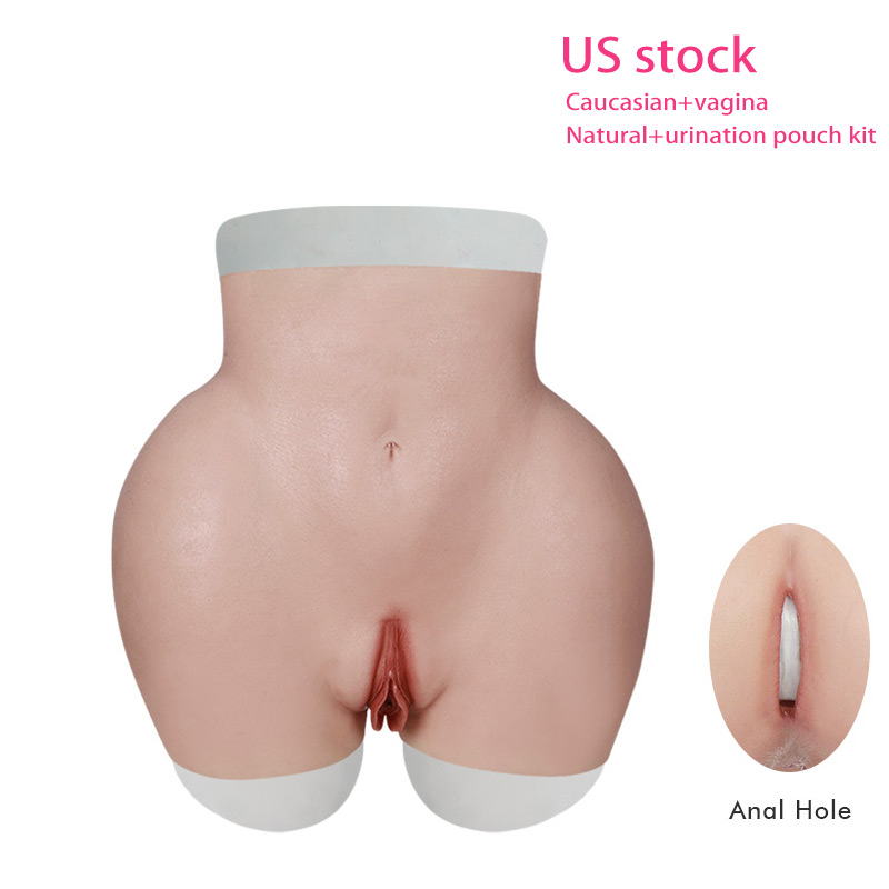 Hip Enhancing Pant with Anal Hole 