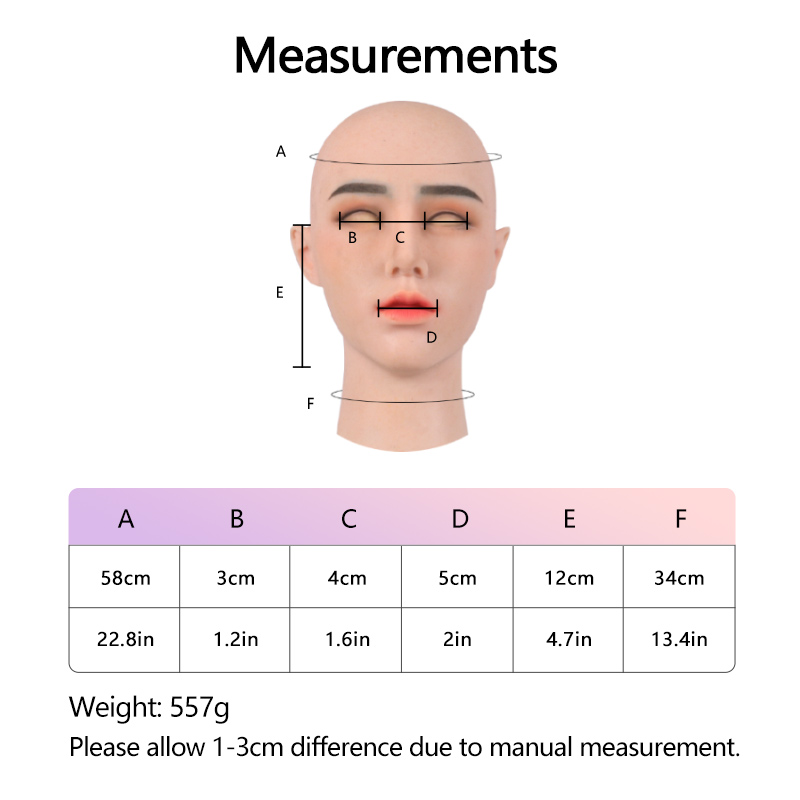 May Realistic Silicone Mask 2.0