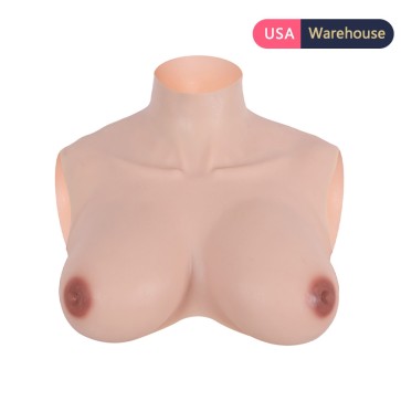 Upgraded E Cup Breasts East West Shape