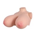 Comic Busty Silicone Breast Forms