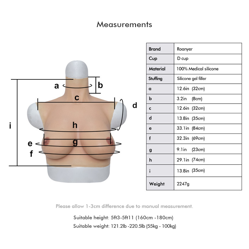 D Cup Breasts East West Shape