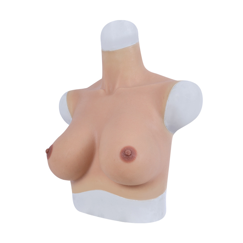 E Cup Breasts East West Shape