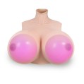 Extra Large Z Cup Silicone Inflatable Breasts