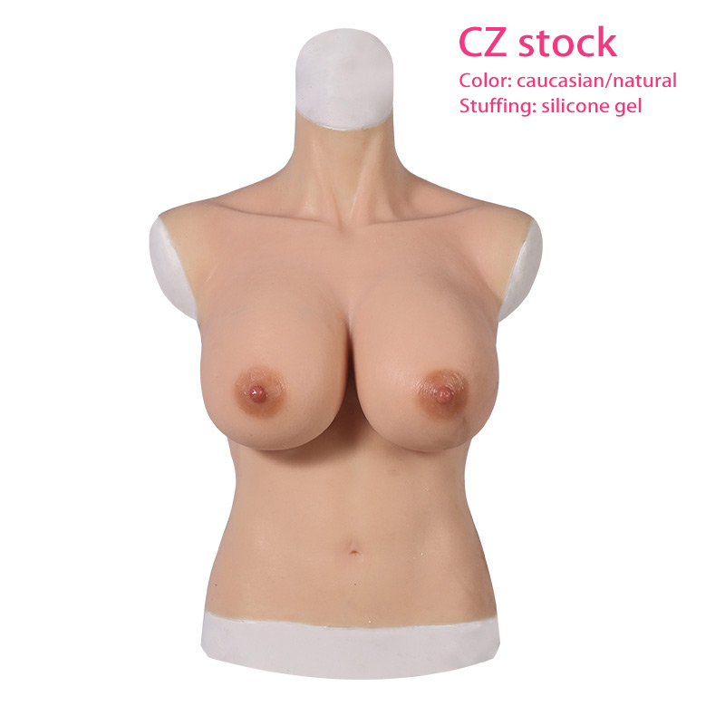 Long H Cup Breast Forms