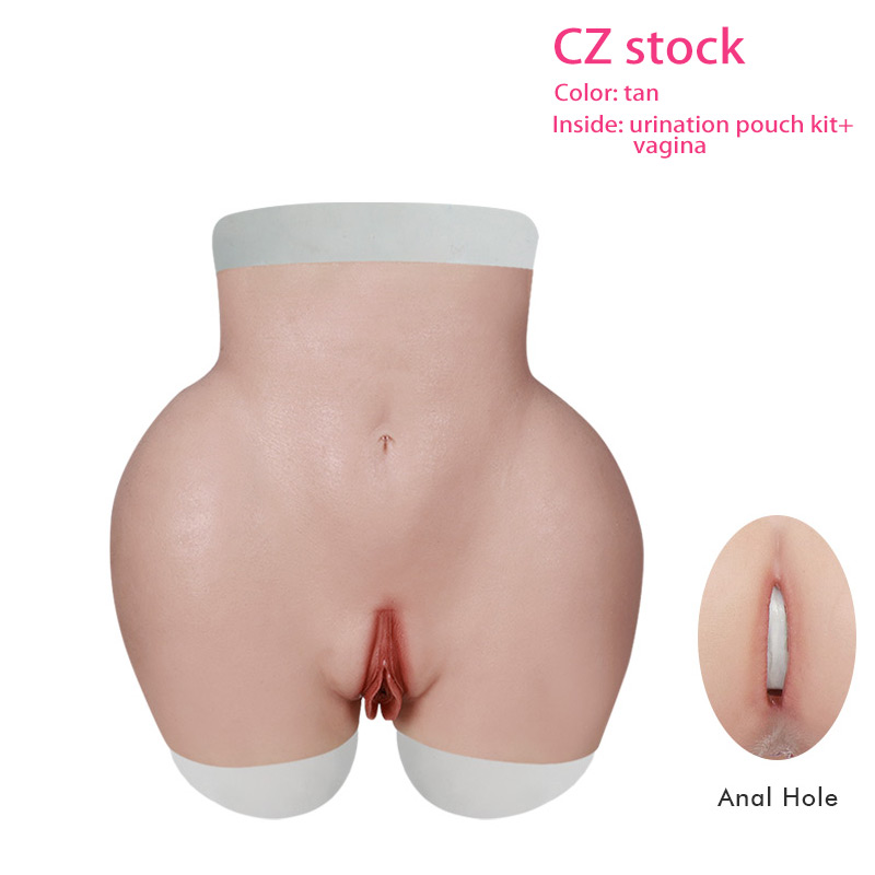 Hip Enhancing Pant with Anal Hole 