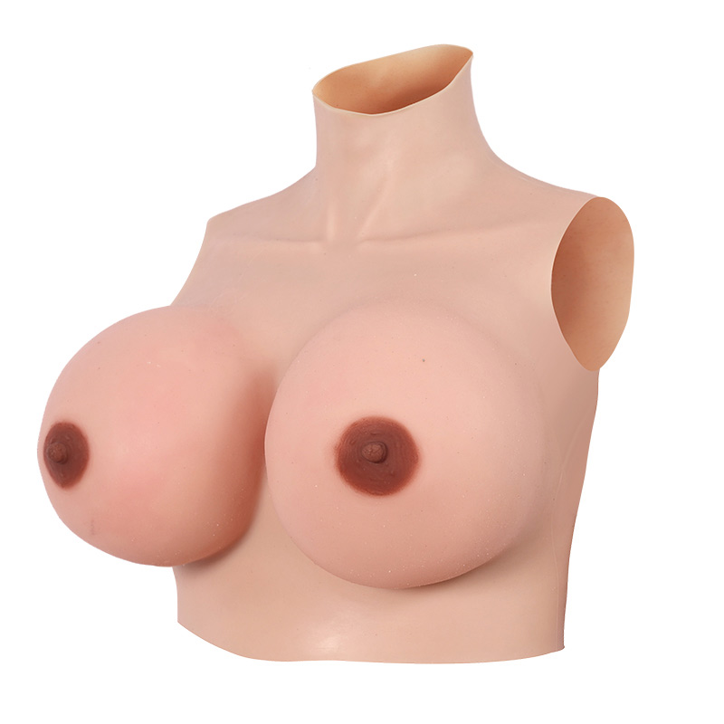 H Cup Silicone Inflatable Breast Forms