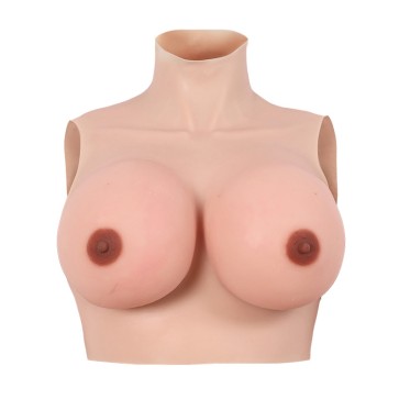 H Cup Silicone Inflatable Breast Forms