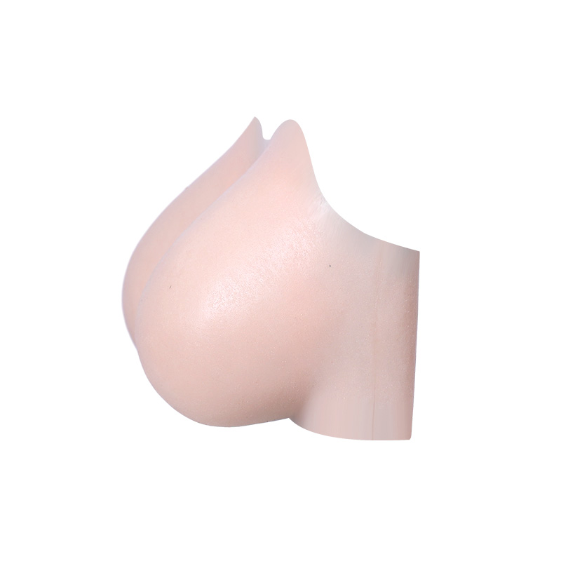 C Cup Tube Top Breast Forms without Nipple 