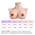 Upgraded D Cup Breasts with Hollow-out Back