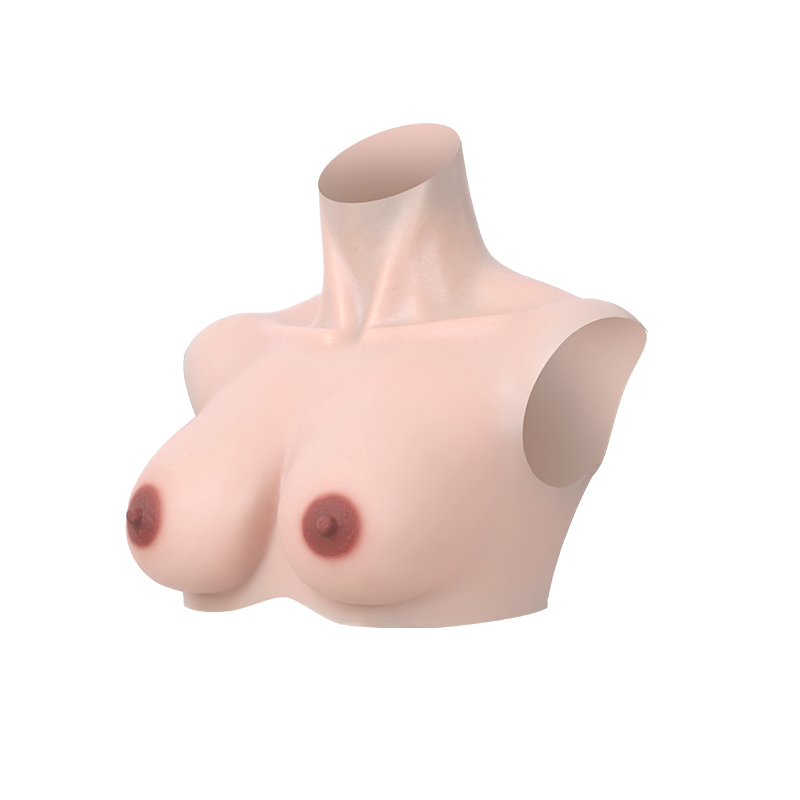 Upgraded C Cup Breasts with Hollow-out Back