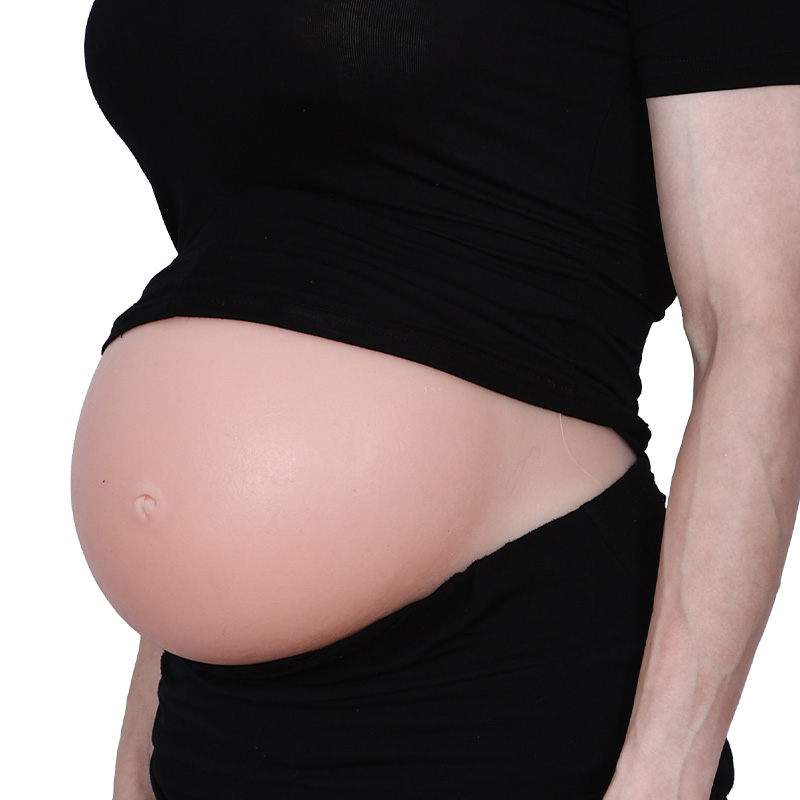 Upgraded Silicone Fake  Pregnant Belly 4-6 Months