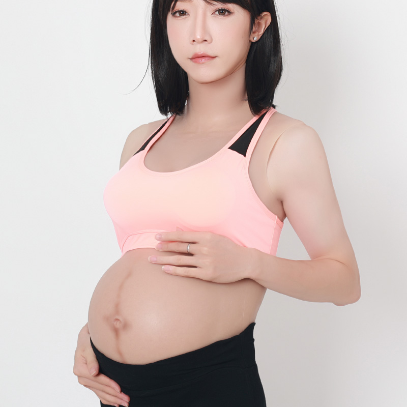 Upgraded Silicone Fake Pregnant Belly 6-8 Months