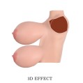 Pre-Order G Cup Silicone Four Breast Forms