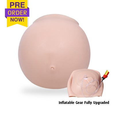 Pre-Order Silicone Inflatable Triplets Fake Pregnant Belly