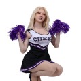 Black Cheerleader Costume