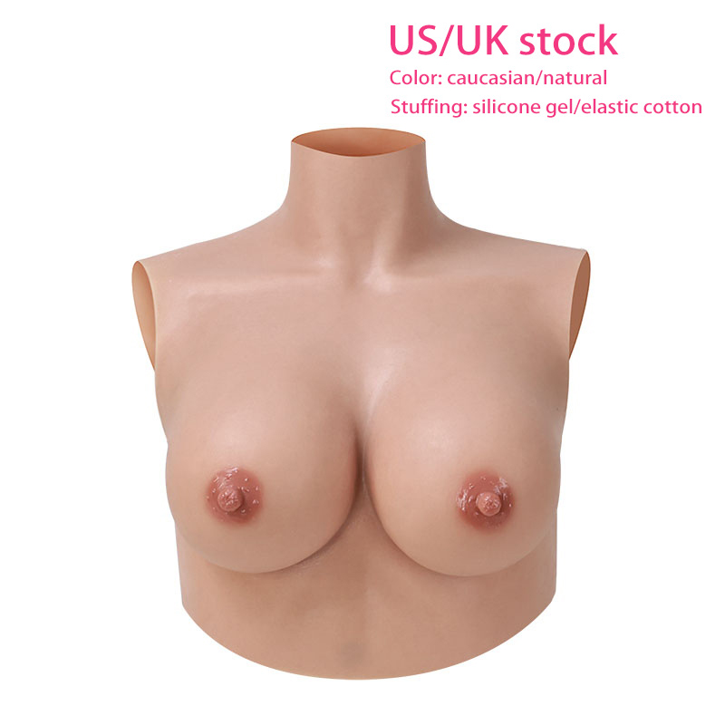 C Cup Silicone Breast Forms