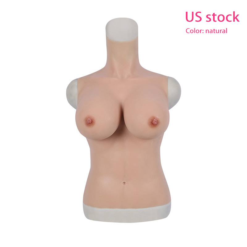 Long G Cup Breast Forms