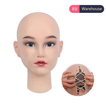 Lily Silicone Mask with Lace-up Back