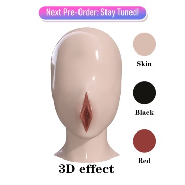 Pre-Order Fake Vagina Silicone Mask