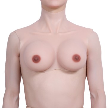 Upgraded D Cup Breasts with Hollow-out Back
