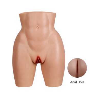  Hip Enhancing 6" Shorts Pant with Anal Hole