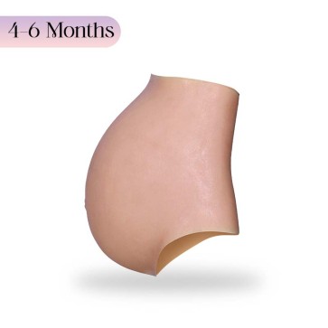 Upgraded Silicone Fake  Pregnant Belly 4-6 Months