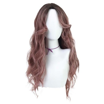 Curly long wig - JF005