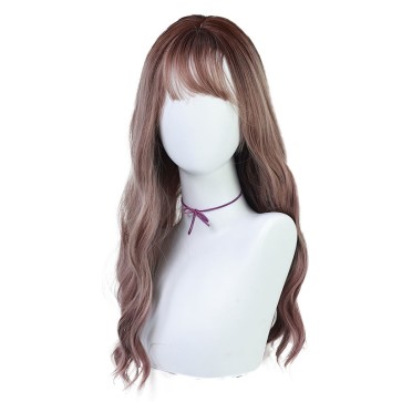 Curly long wig - JF006