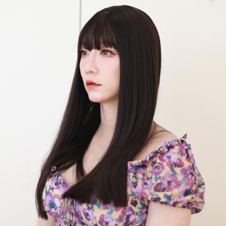 sleek long wigs - JF010