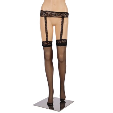 Garter Belt Semi-Sheer - 009