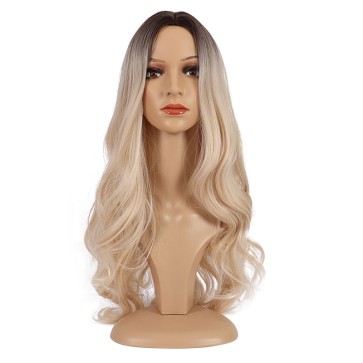 Curly long wig - JF014