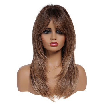 Long Wavy Wig - JF017