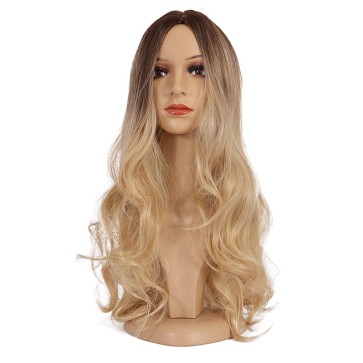 Curly long wig - JF021