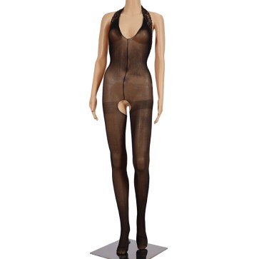 Bodysuit Semi-Sheer - 005