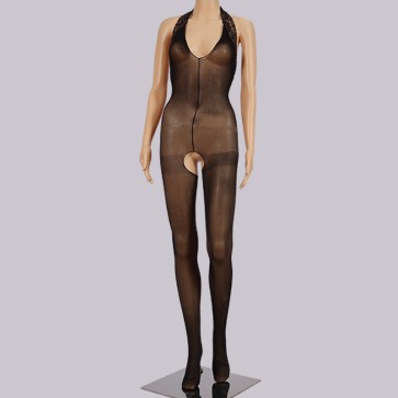 Bodysuit Semi-Sheer - 005