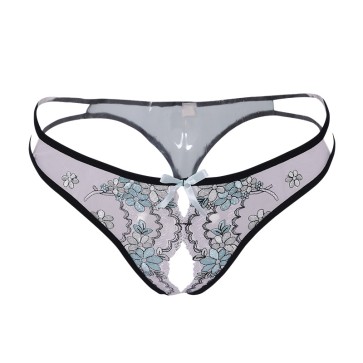 Lace Thong Underwear Mesh Bikini G - String Briefs