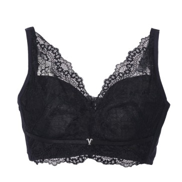 Crossdressers's Plus Size Luxe Lace Bra