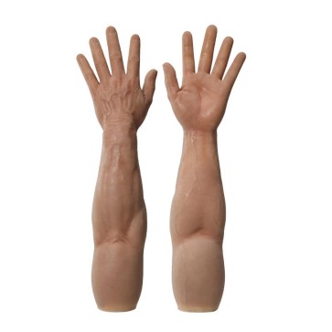 Realistic Silicone Male Gloves