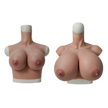 H Cup Silicone Breast Forms + Sexy S Cup Breast Forms