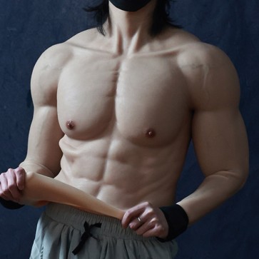 Realistic Muscle Suit Without Arms - Silicone Masks, Silicone Muscle -Smitizen