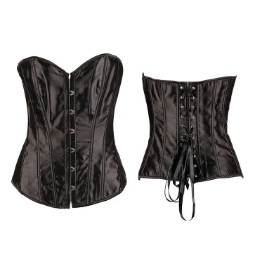 Chicastic Satin Sexy Boned Corset