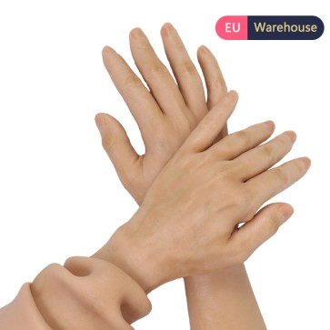 Realistic Silicone Female Gloves