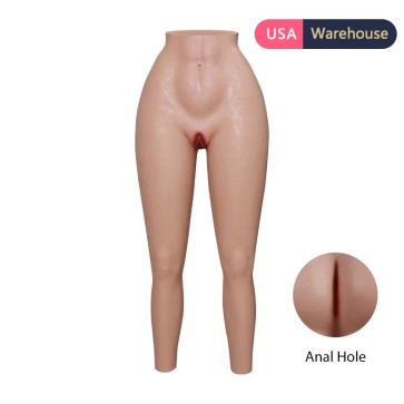 Hip Enhancing Pant Long Version with Anal Hole