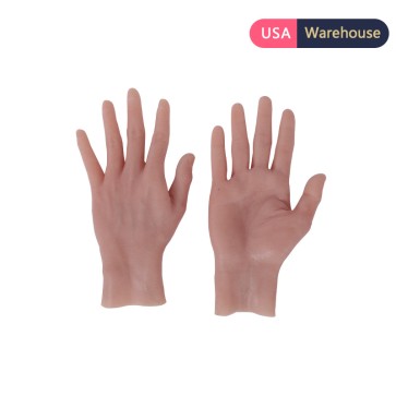 Unisex Short Silicone Gloves