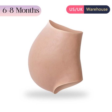 Upgraded Silicone Fake Pregnant Belly 6-8 Months