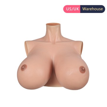 S Cup Breasts East West Shape