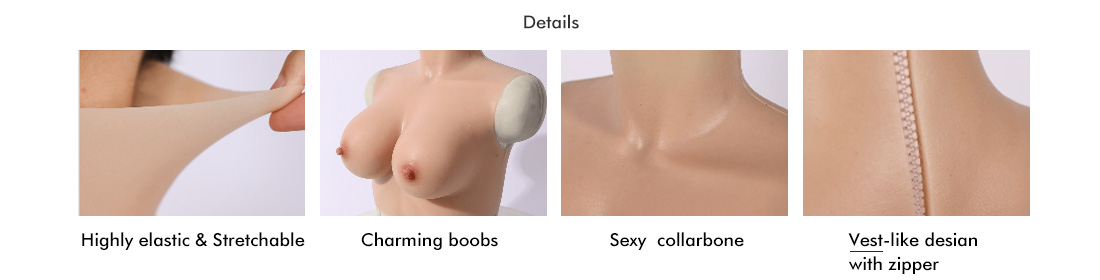 what do natural c cup breast look like