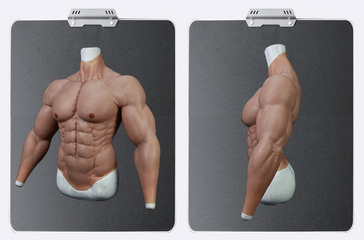 Upgraded Upper Body Muscle Suit With Arms